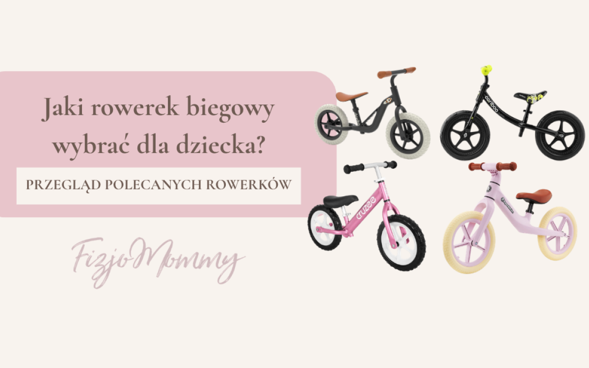 Przegląd rowerków biegowych dla dzieci