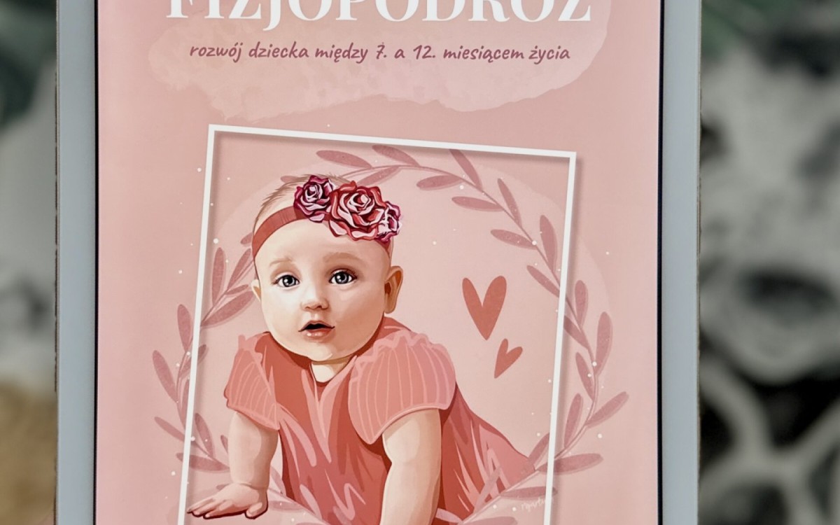 E-book "Fizjopodróż" już jest!