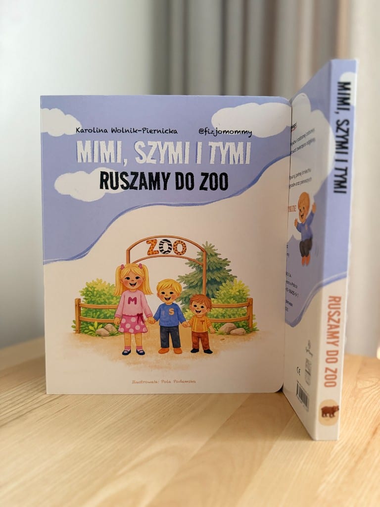 Rozkładówka z książki